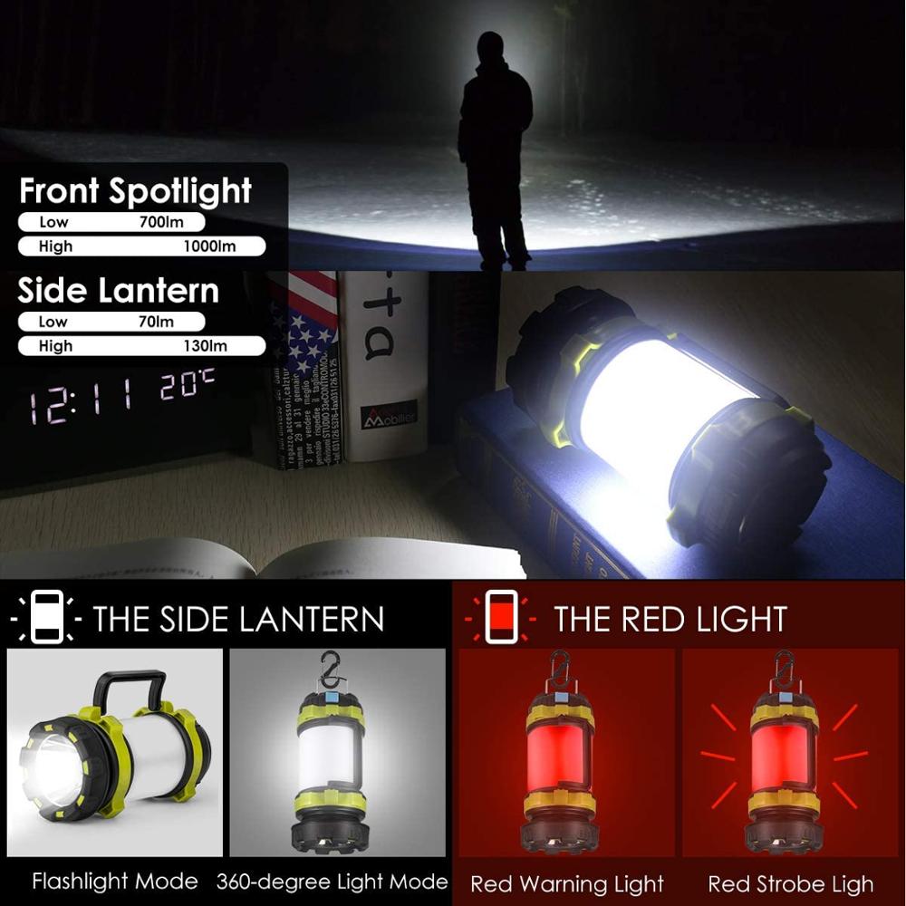 Outdoor Emergency Camping Light Flashlight