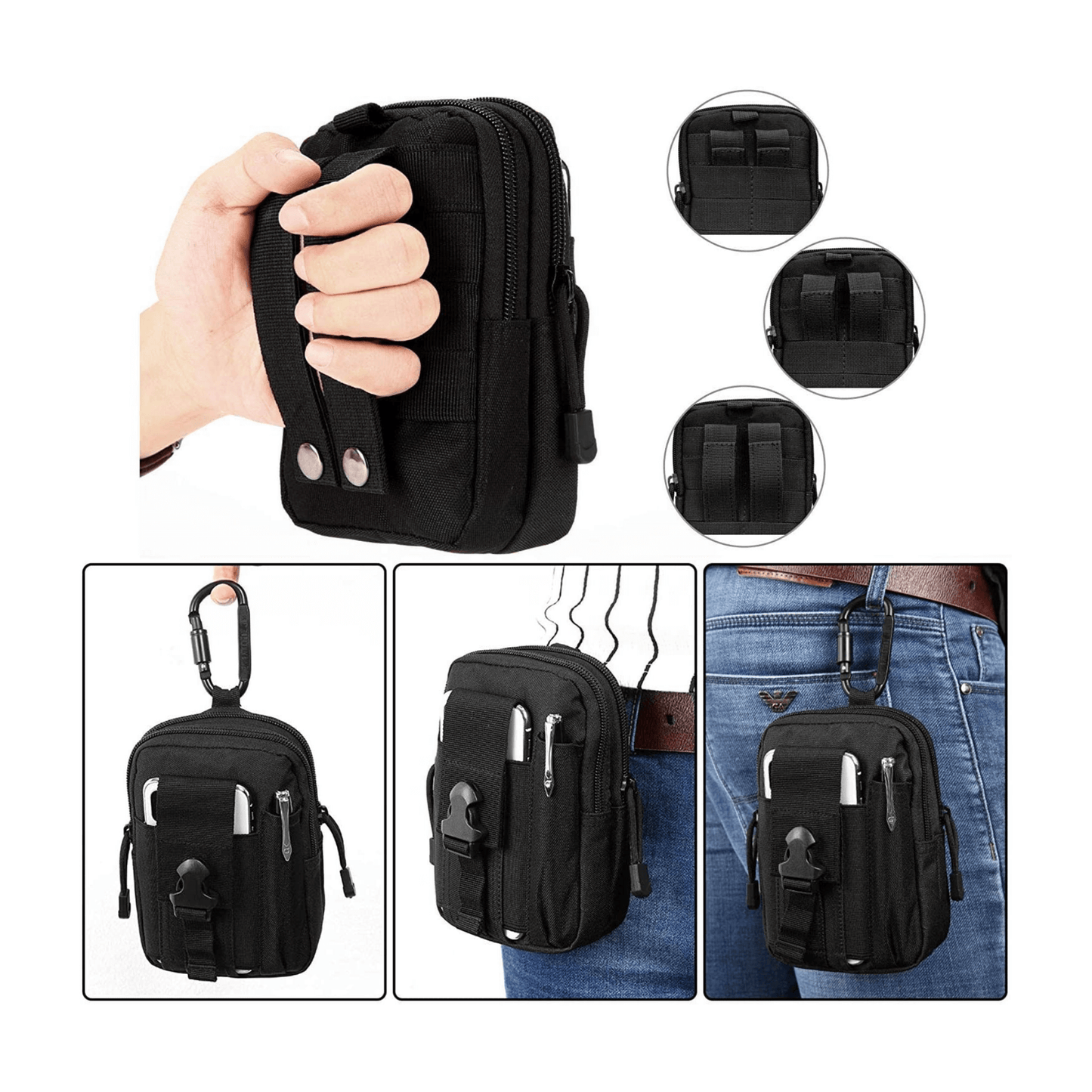 Tactical Bag for Hiking & Outdoor Activities