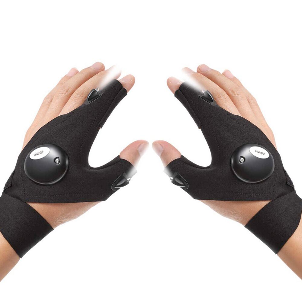 Flash Light LED Gloves