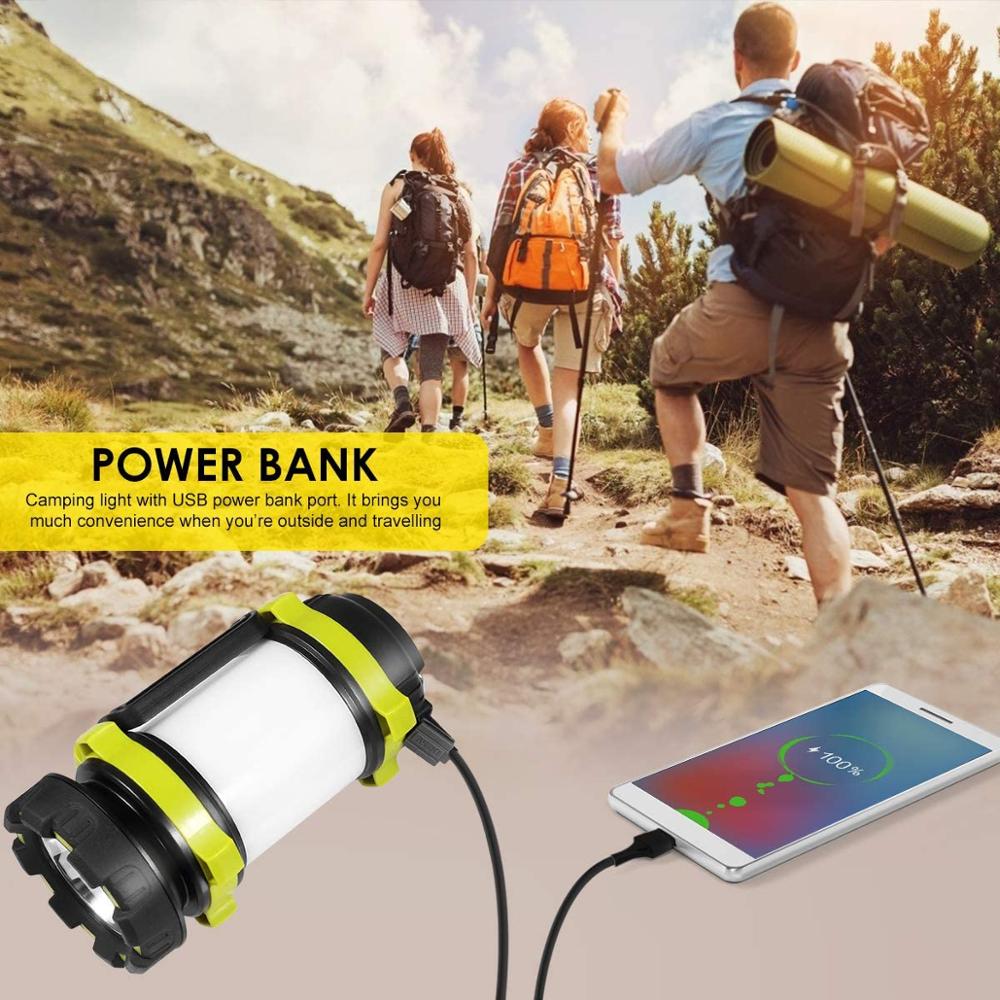 Outdoor Emergency Camping Light Flashlight