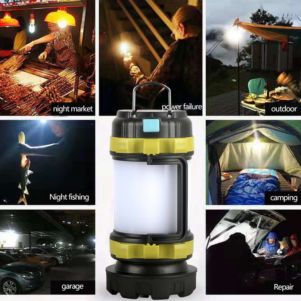 Outdoor Emergency Camping Light Flashlight