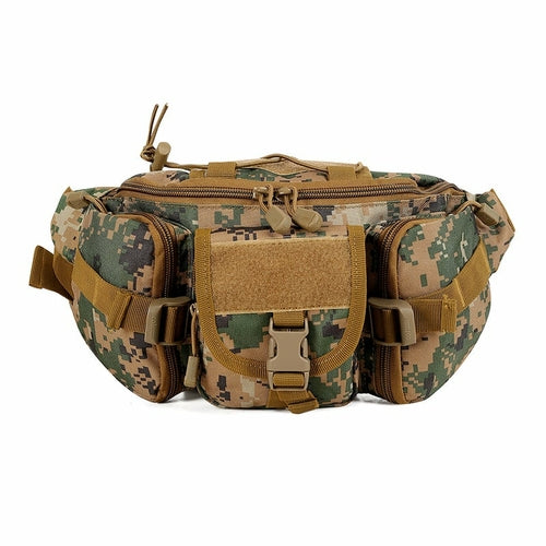 Outdoor Military Fan Tactical Bag