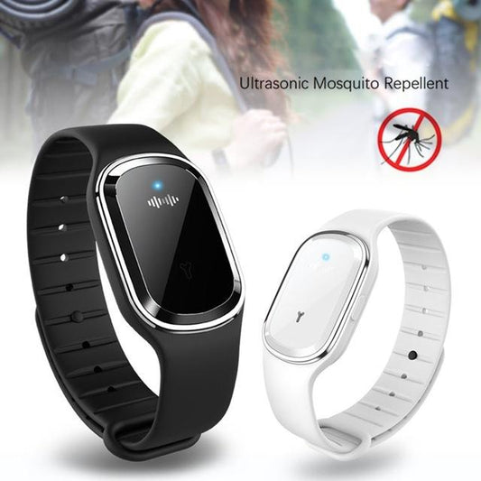 Super Shield Mosquito Repellent Watch Band Ultrasonic