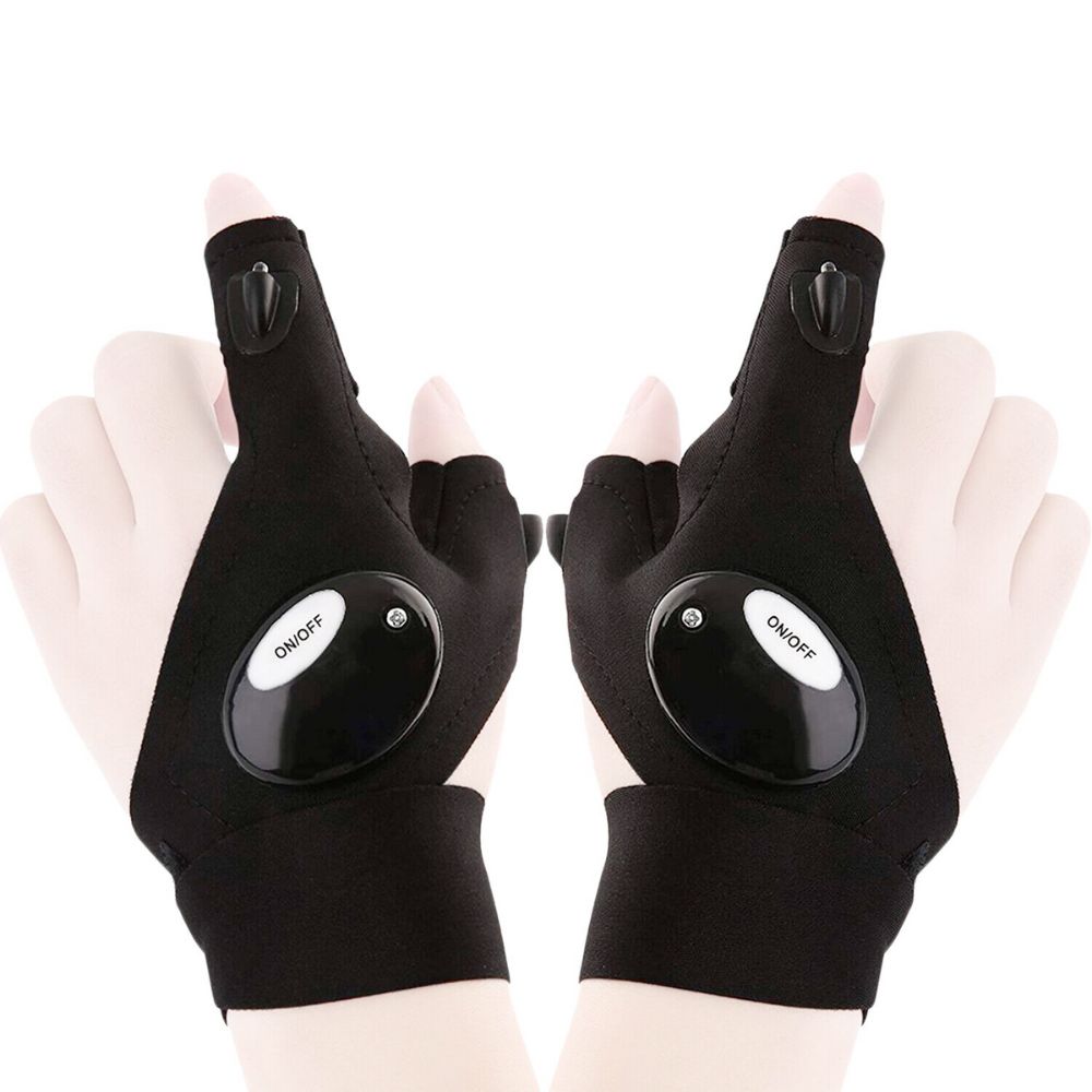 Flash Light LED Gloves