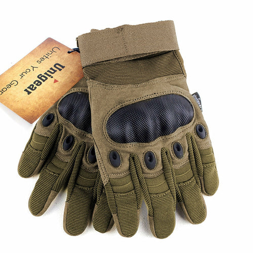 Tactical Gloves with Full Finger Touch