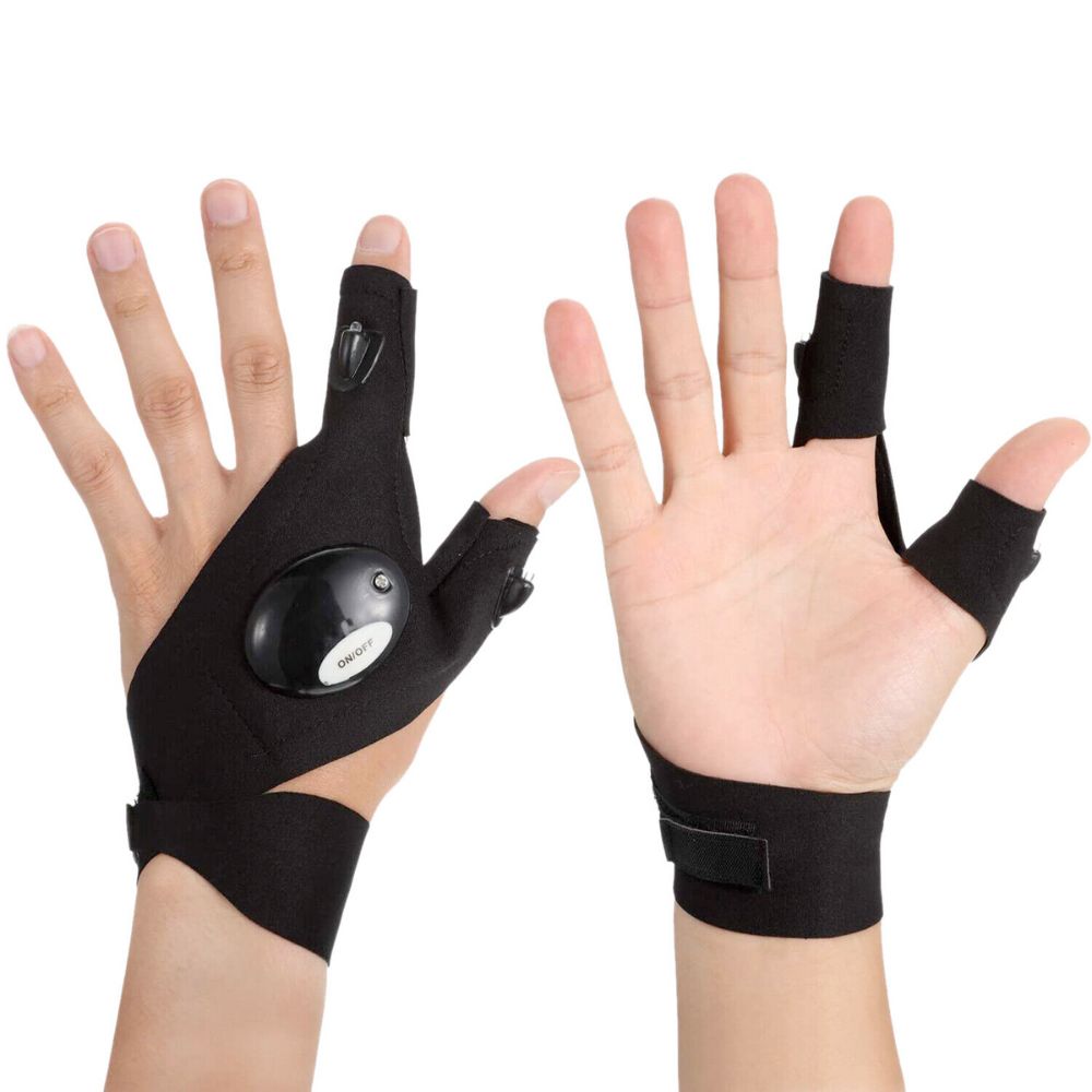 Flash Light LED Gloves