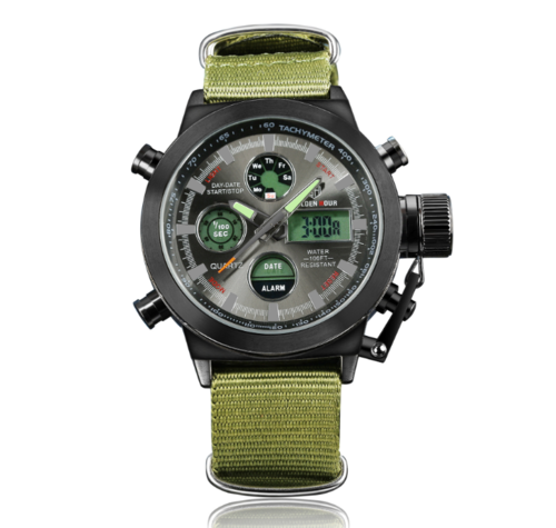 Fashion Outdoor Multi-function Electronic Watch For Men