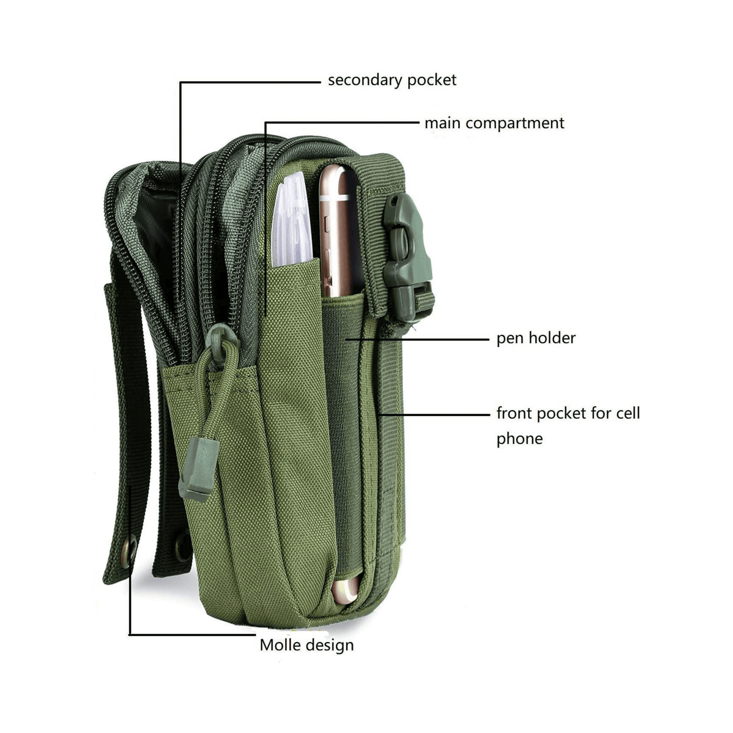 Tactical Bag for Hiking & Outdoor Activities