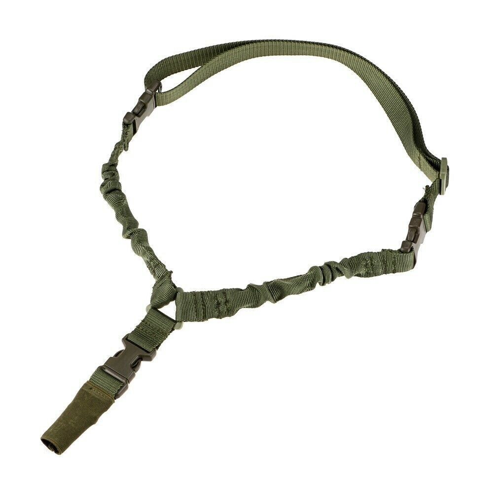 Heavy Duty Tactical Single Point Gun Rifle Sling Adjust & Quick Detach