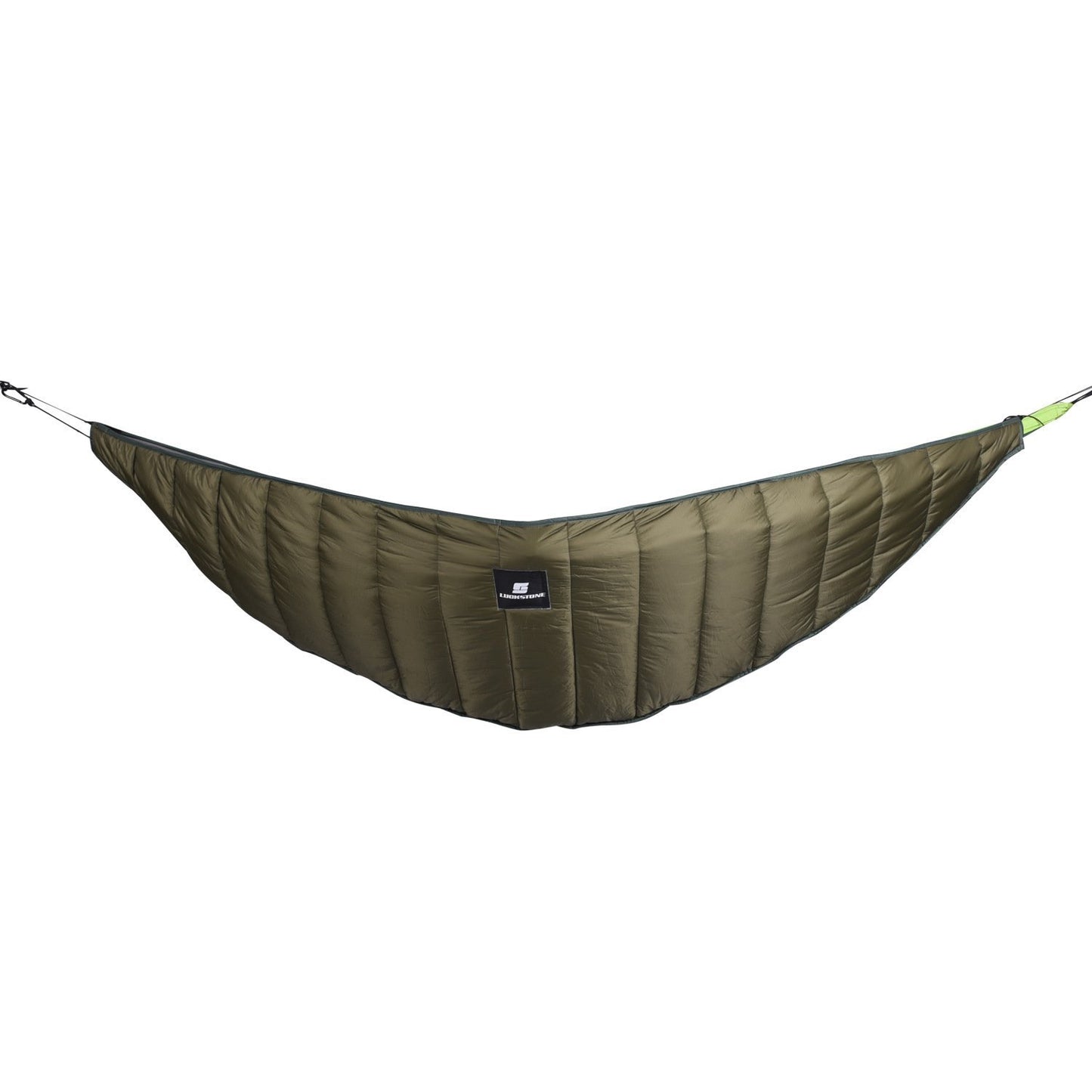 High Quality Army Green Lightweight Full Length Hammock