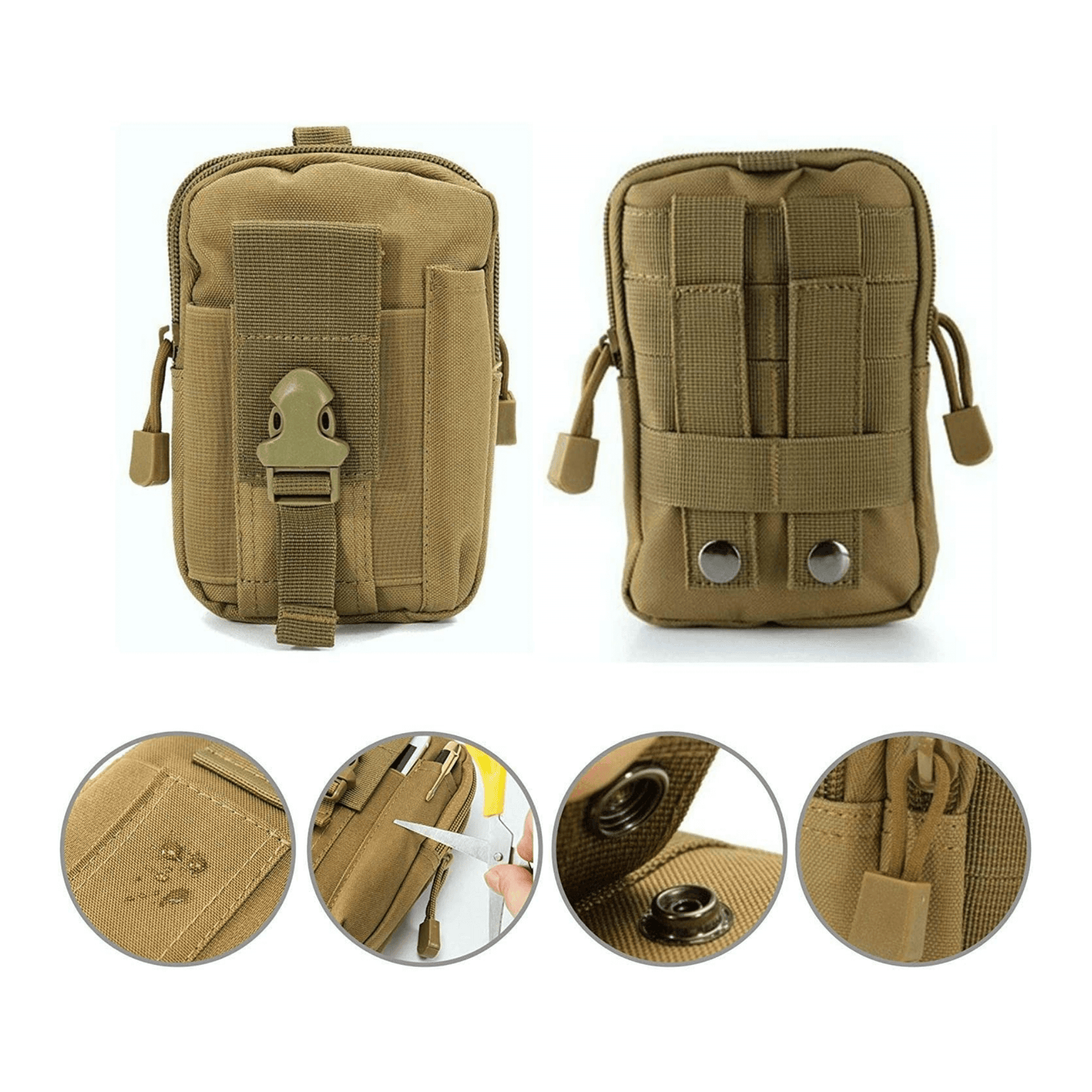 Tactical Bag for Hiking & Outdoor Activities