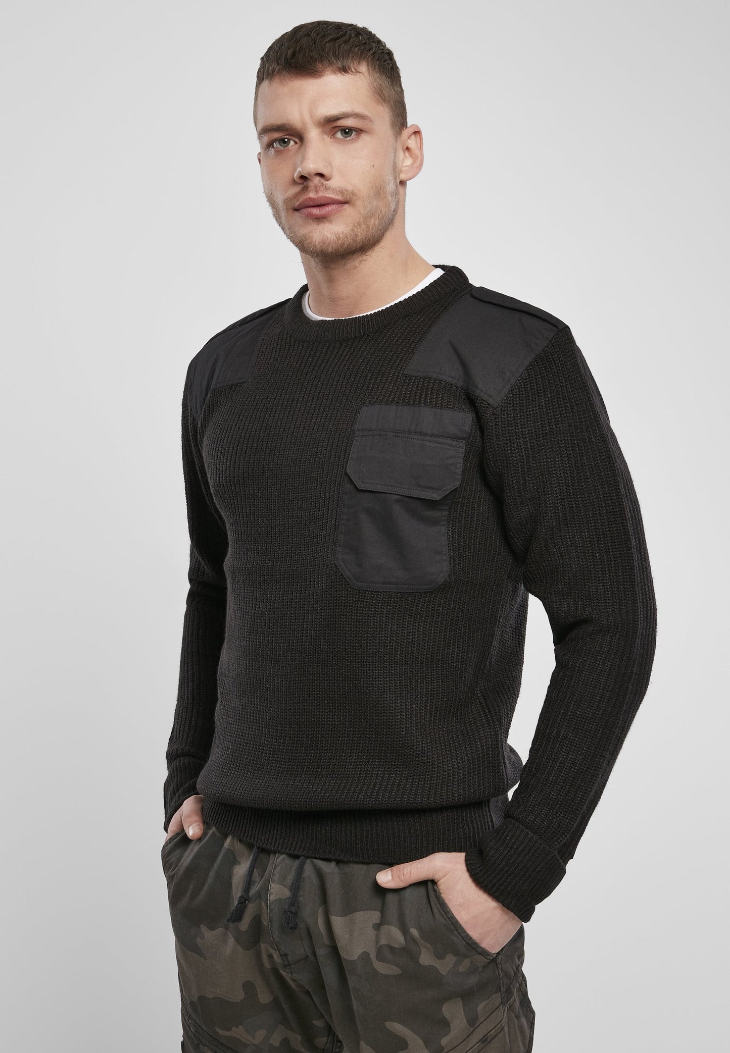 BW Military Sweater