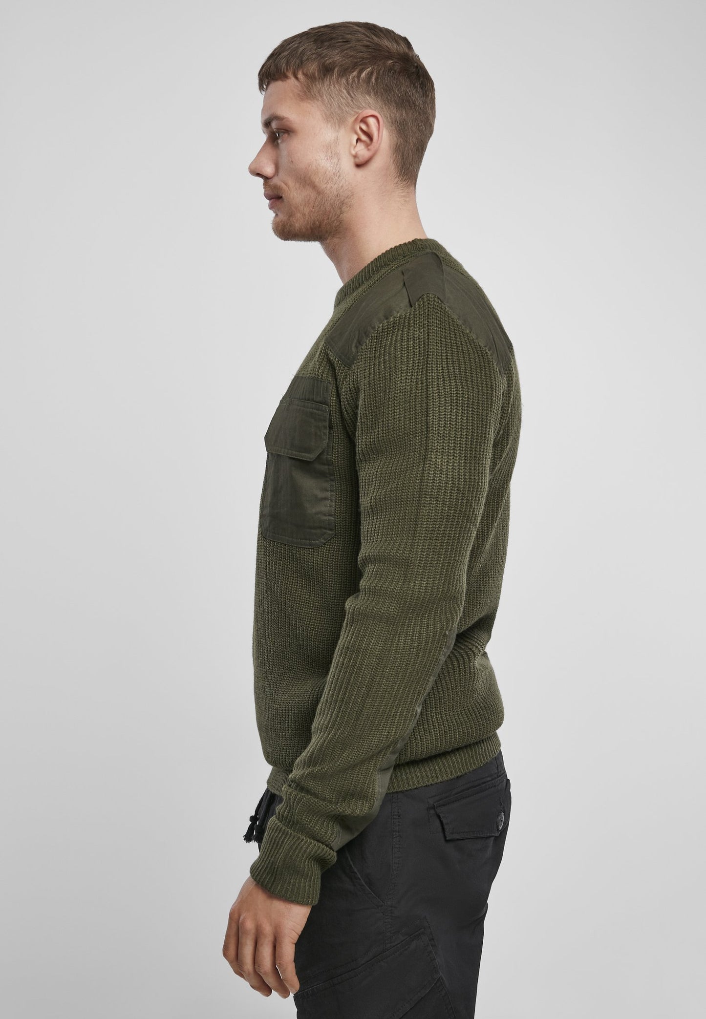 BW Military Sweater