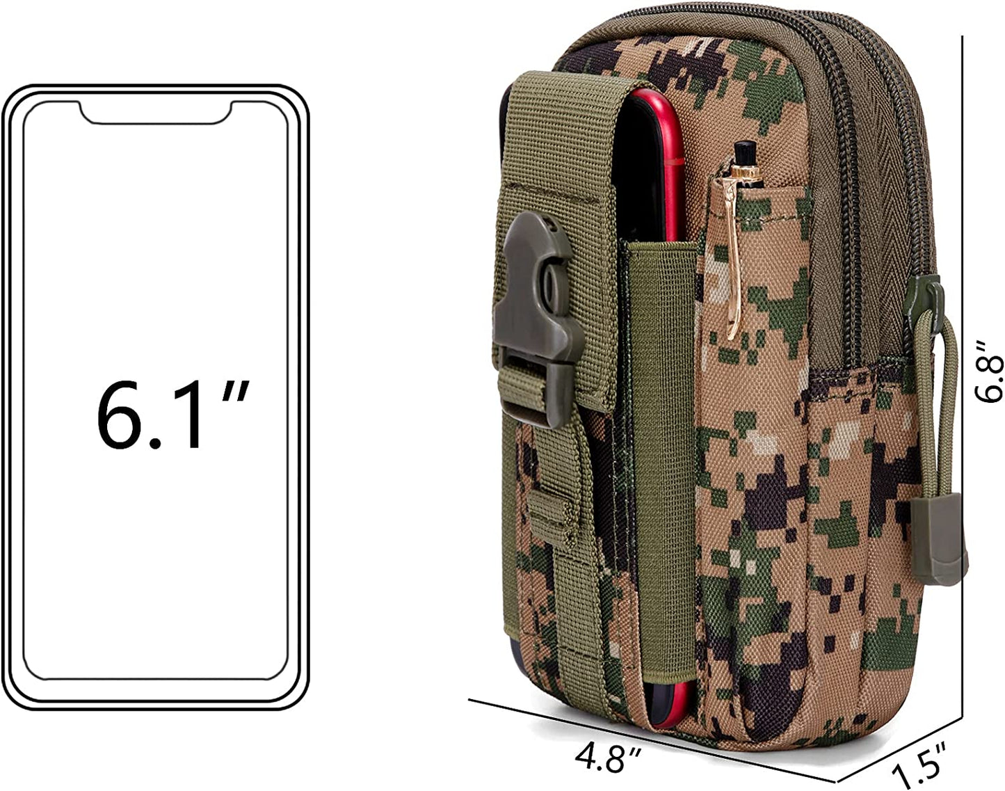 Tactical Bag for Hiking & Outdoor Activities