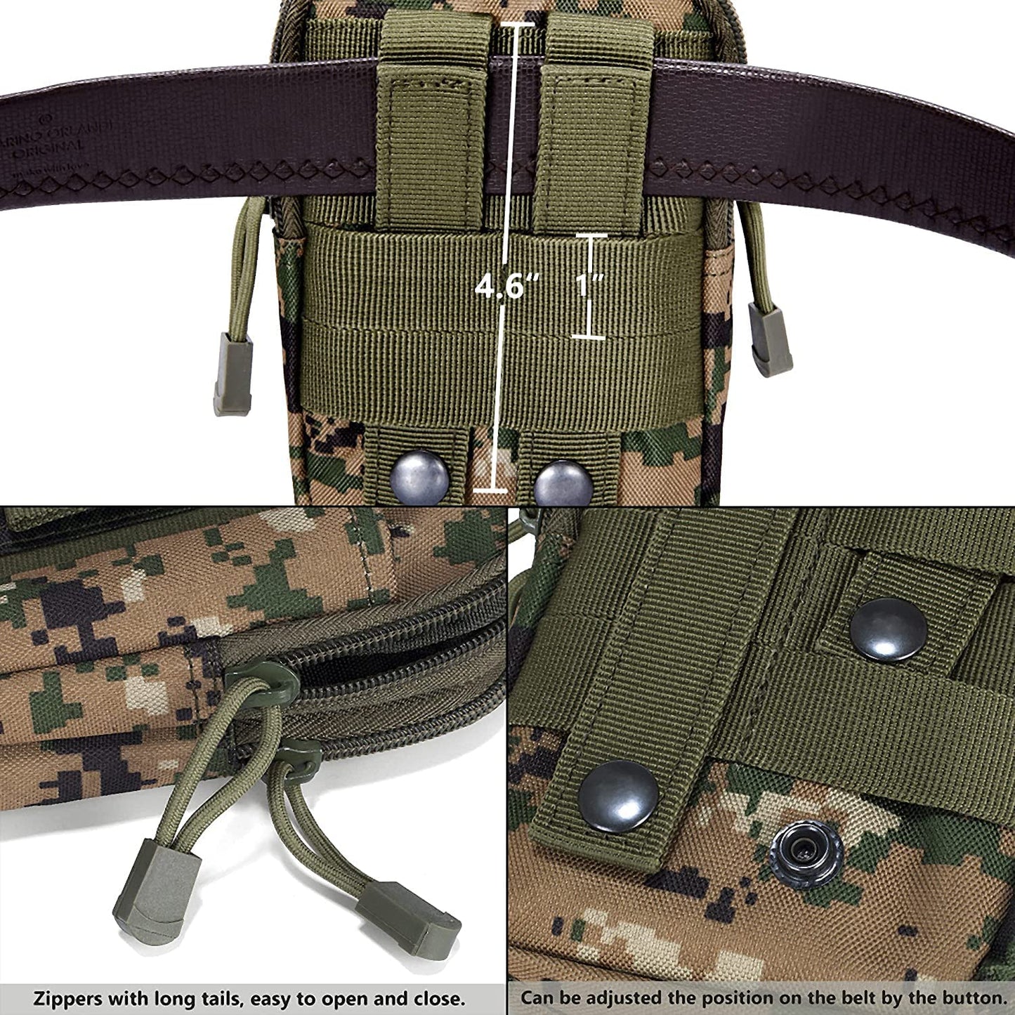 Tactical Bag for Hiking & Outdoor Activities