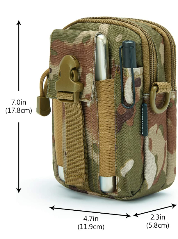 Tactical Bag for Hiking & Outdoor Activities