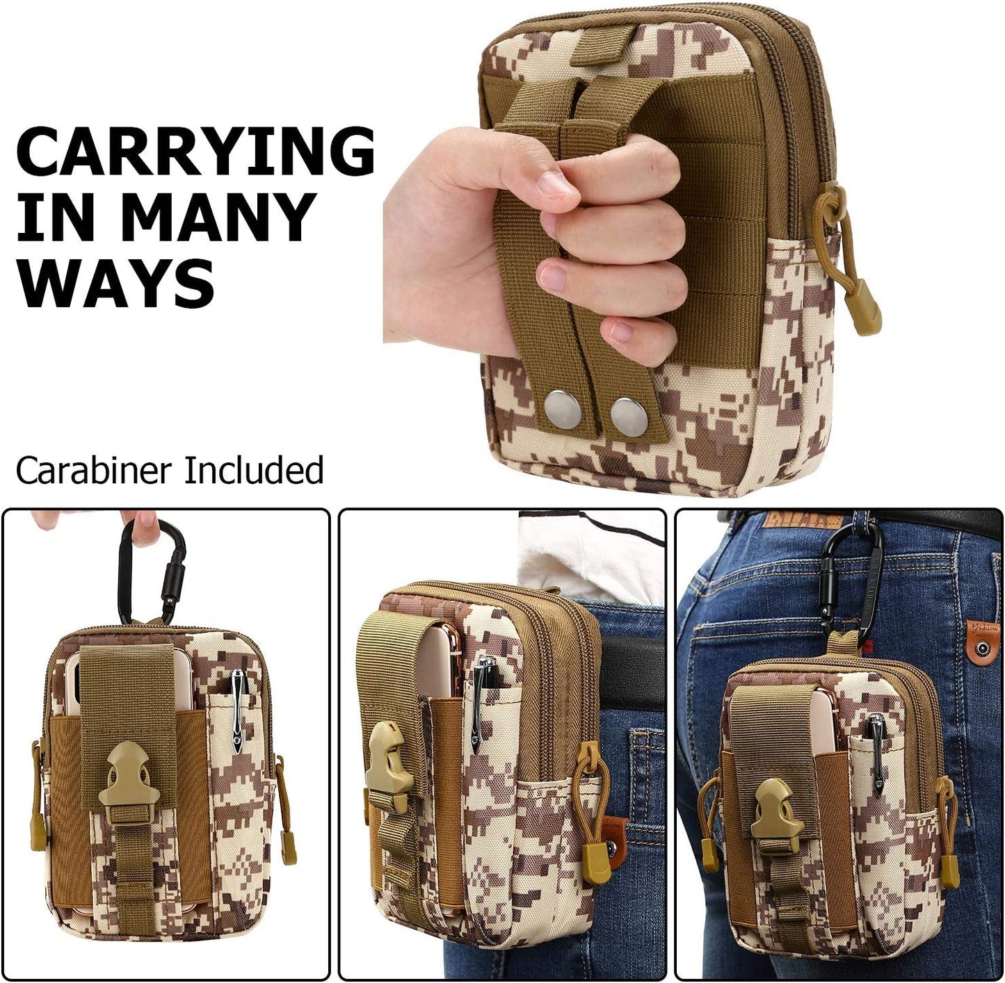 Tactical Bag for Hiking & Outdoor Activities