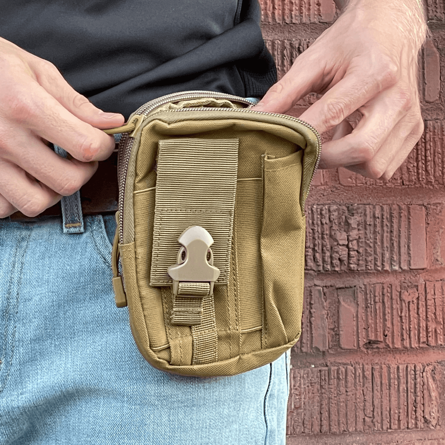 Tactical Bag for Hiking & Outdoor Activities