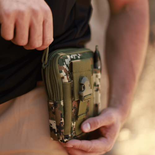 Tactical Bag for Hiking & Outdoor Activities