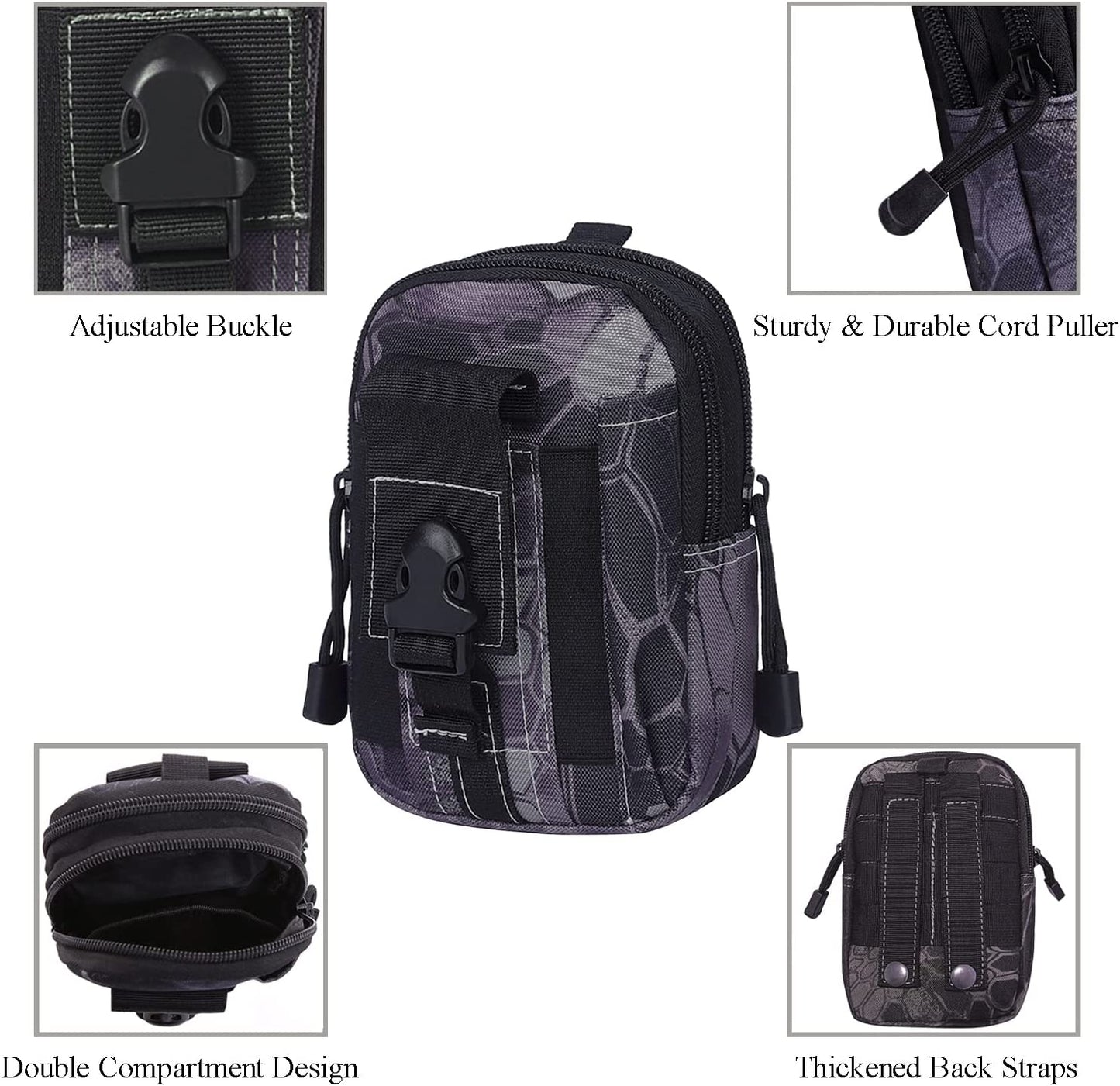 Tactical Bag for Hiking & Outdoor Activities