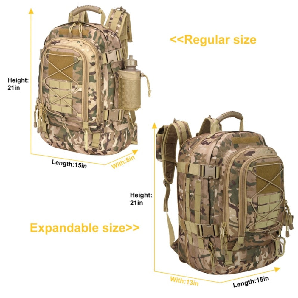 Large Capacity Waterproof Outdoor Backpack