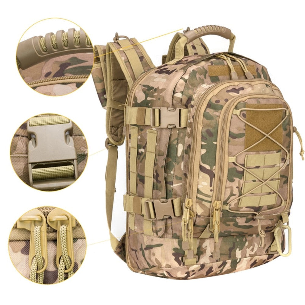 Large Capacity Waterproof Outdoor Backpack