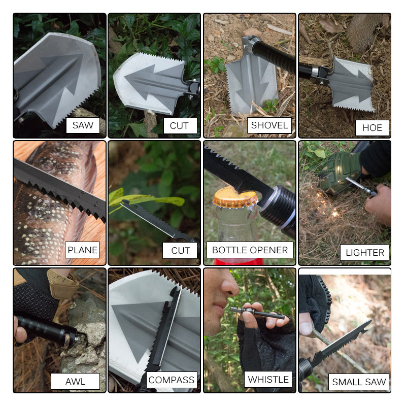 Multifunctional Survival Shovel