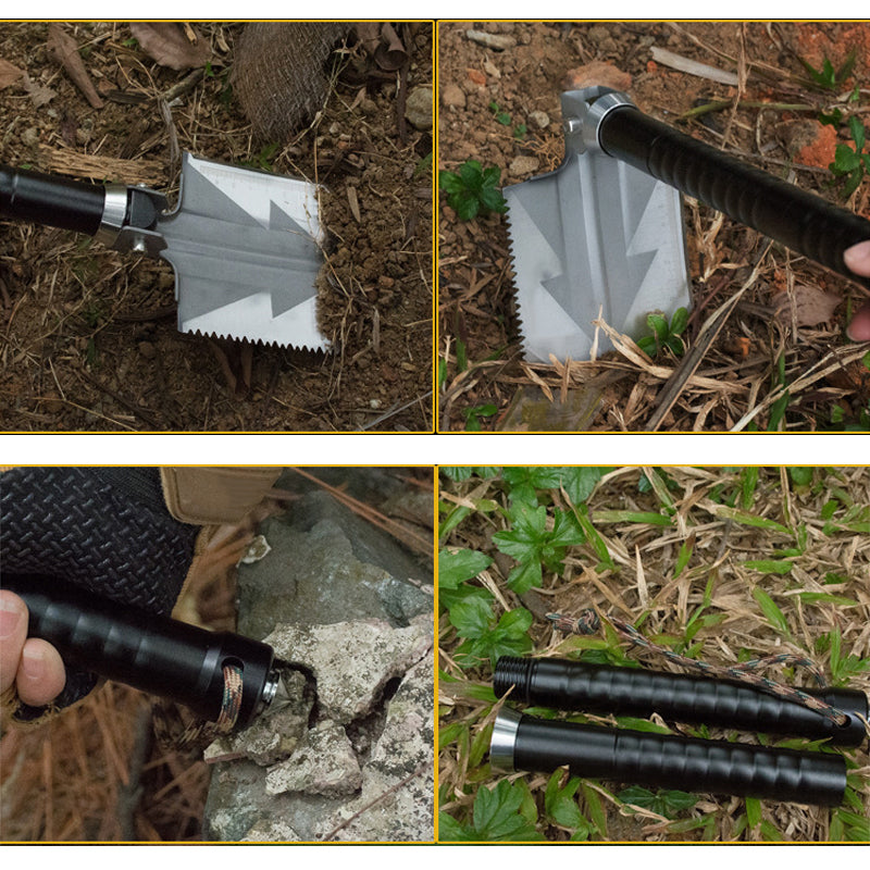 Multifunctional Survival Shovel