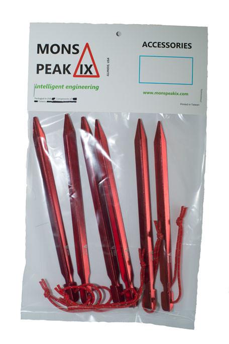 Tent Stakes, (6 Pack)