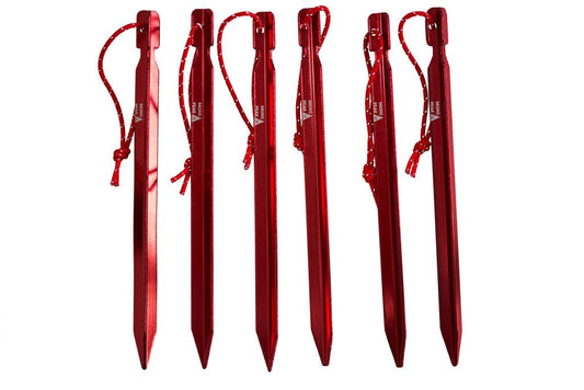 Tent Stakes, (6 Pack)