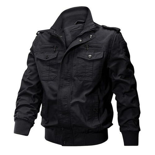 Jackets Men Winter Military Jacket Pilot Bomber