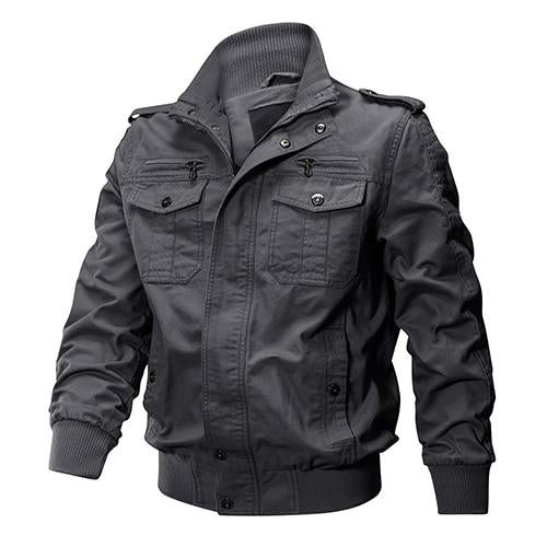 Jackets Men Winter Military Jacket Pilot Bomber