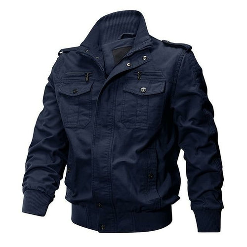 Jackets Men Winter Military Jacket Pilot Bomber