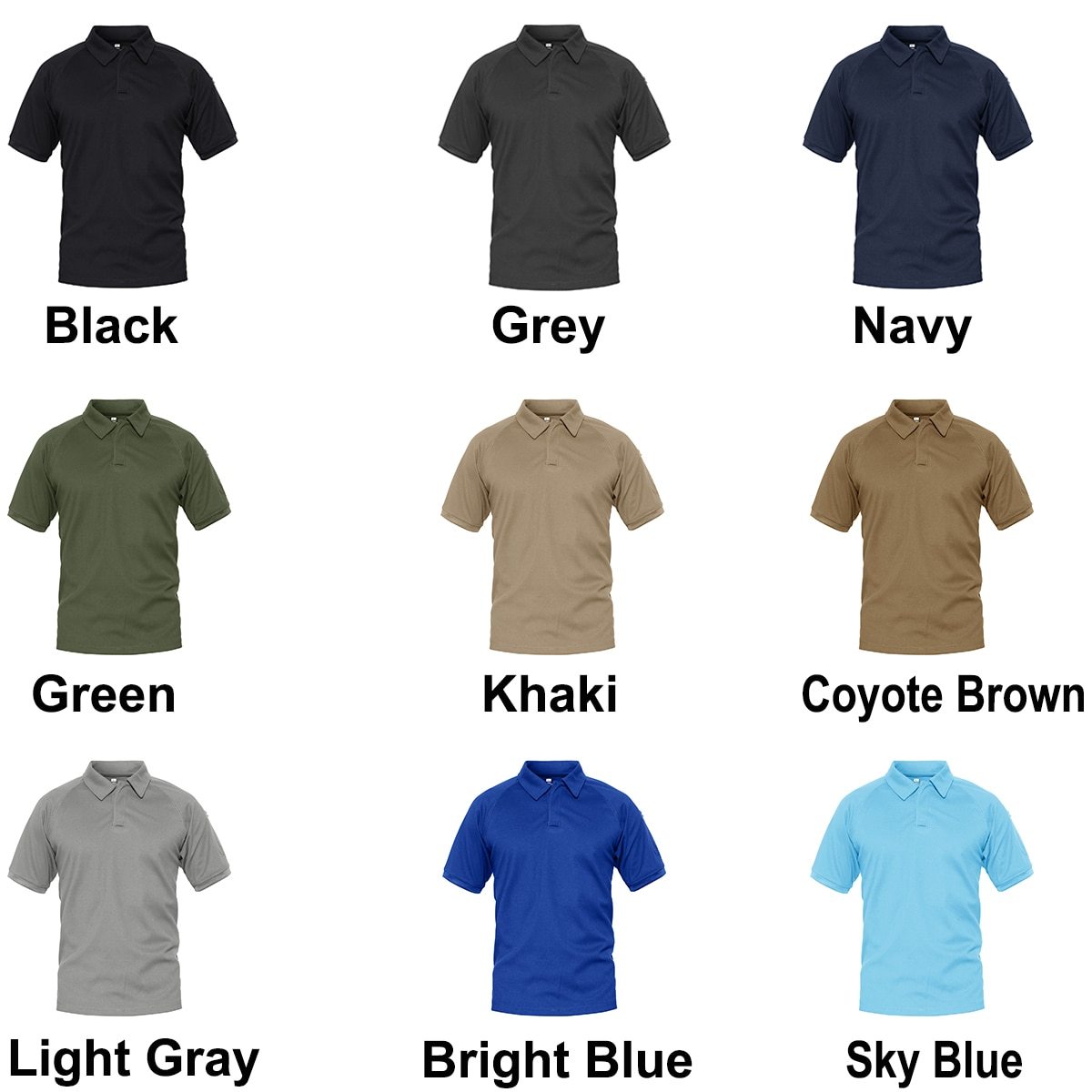 Military T-shirts Men Clothing Tactical T-Shirt Quick Dry