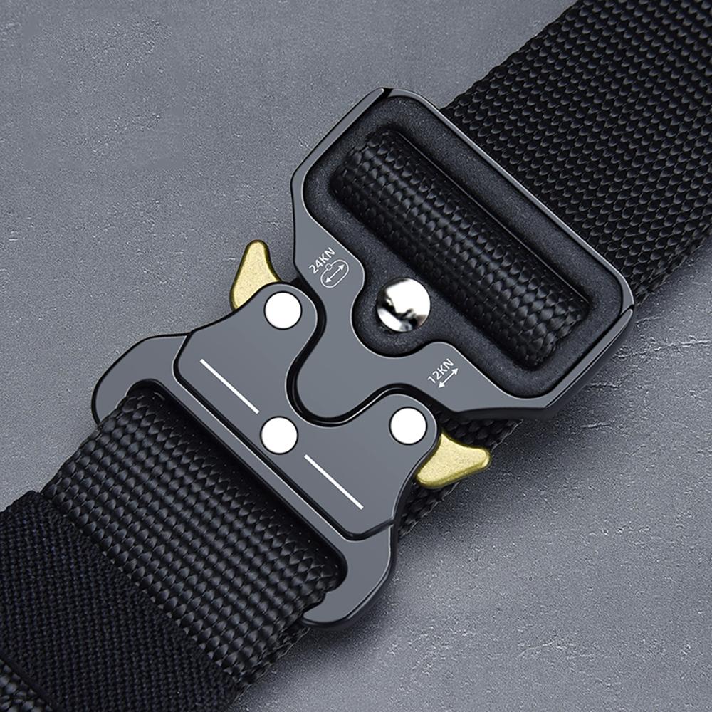 Tactical Belt New Nylon Army Belt Men Molle Military SWAT Combat Belts